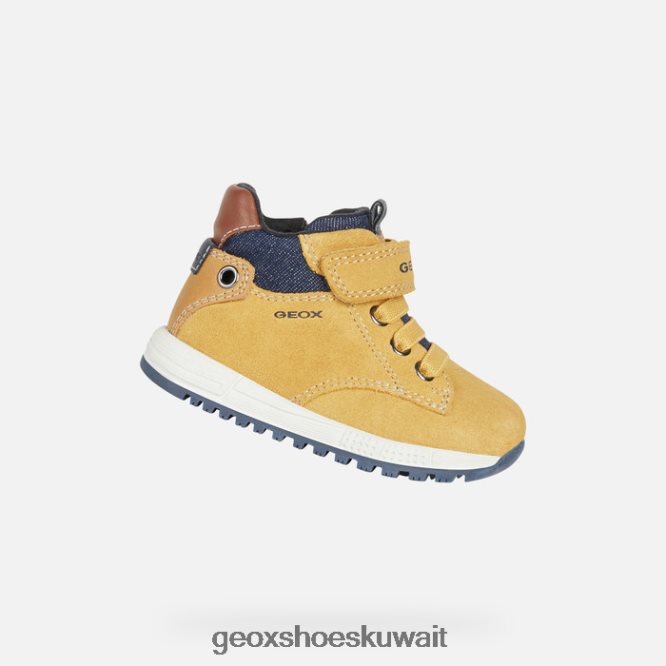 Geox BLL84T1475 Alben Baby Yellow/Navy