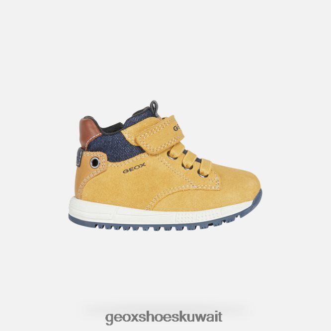 Geox BLL84T1475 Alben Baby Yellow/Navy