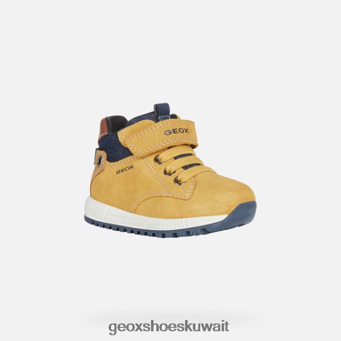 Geox BLL84T1475 Alben Baby Yellow/Navy
