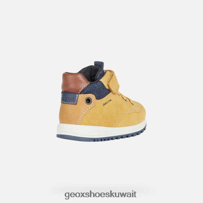 Geox BLL84T1475 Alben Baby Yellow/Navy