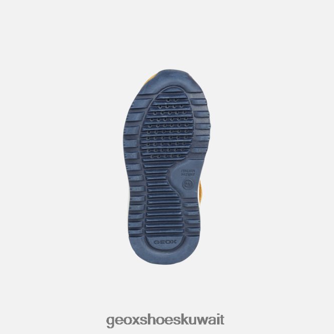 Geox BLL84T1475 Alben Baby Yellow/Navy