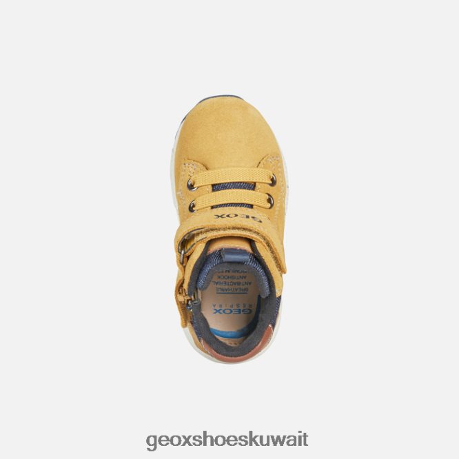 Geox BLL84T1475 Alben Baby Yellow/Navy