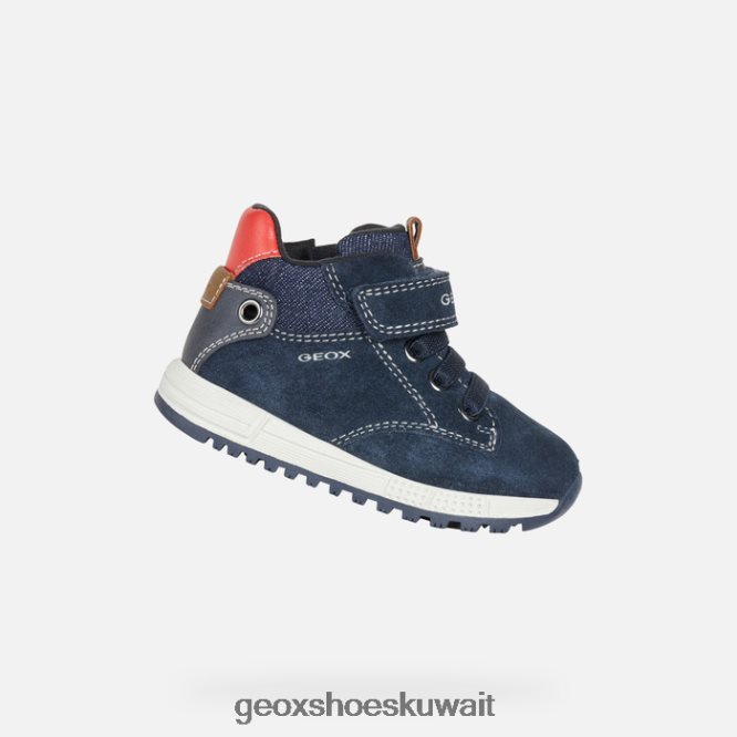 Geox BLL84T1476 Alben Baby Navy