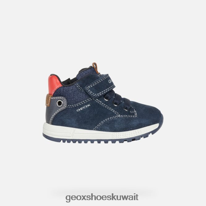Geox BLL84T1476 Alben Baby Navy