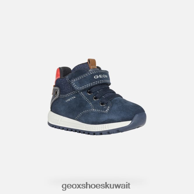 Geox BLL84T1476 Alben Baby Navy