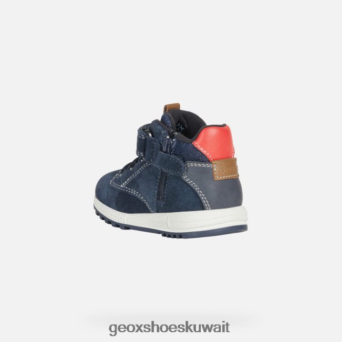 Geox BLL84T1476 Alben Baby Navy