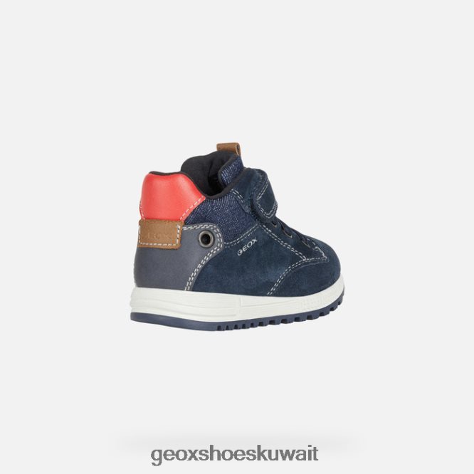 Geox BLL84T1476 Alben Baby Navy