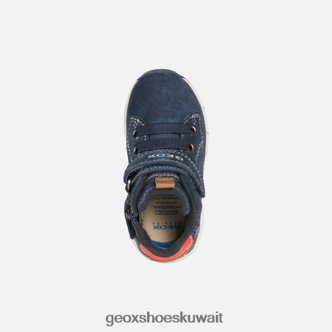 Geox BLL84T1476 Alben Baby Navy