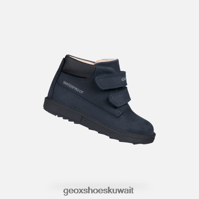 Geox BLL84T1501 Hynde Baby Navy