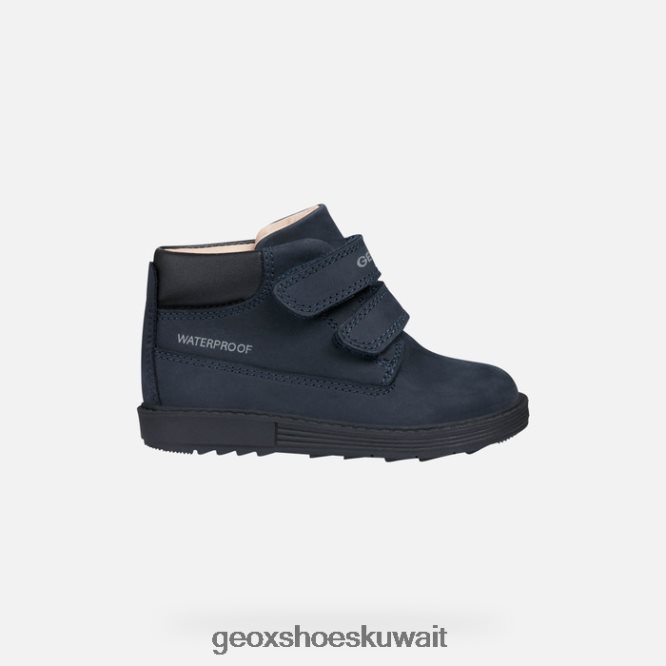 Geox BLL84T1501 Hynde Baby Navy