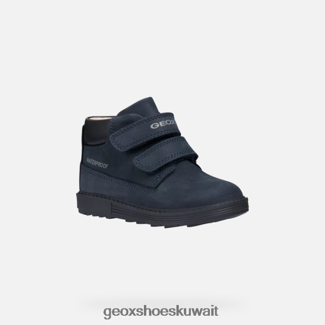 Geox BLL84T1501 Hynde Baby Navy