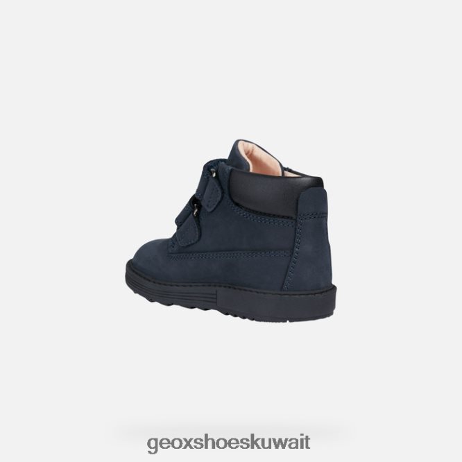 Geox BLL84T1501 Hynde Baby Navy