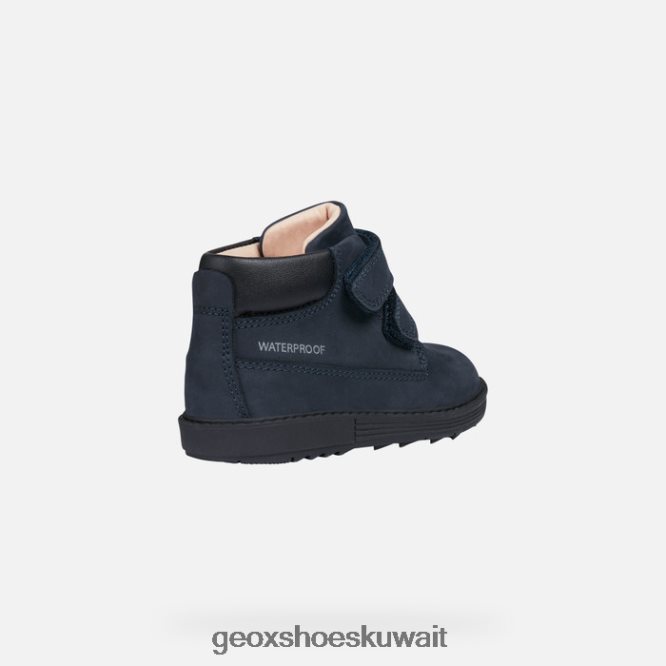 Geox BLL84T1501 Hynde Baby Navy