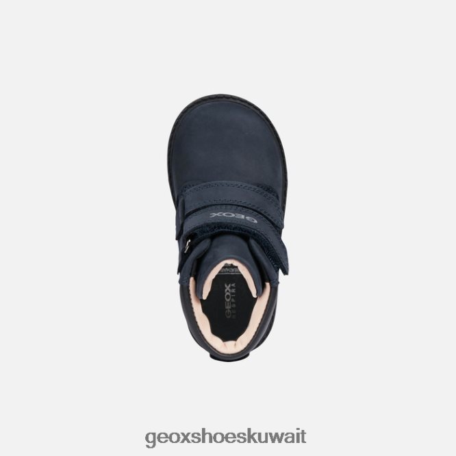 Geox BLL84T1501 Hynde Baby Navy