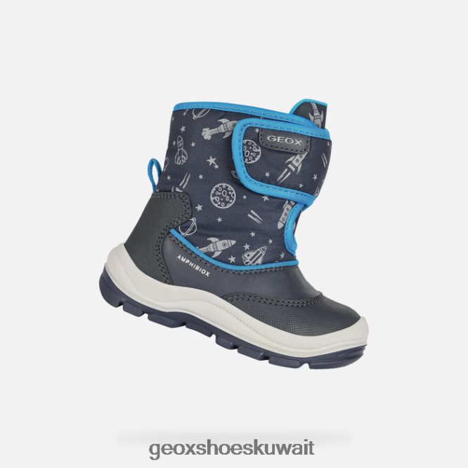 Geox BLL84T1538 Flanfil Abx Toddler Navy/Royal