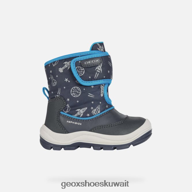 Geox BLL84T1538 Flanfil Abx Toddler Navy/Royal