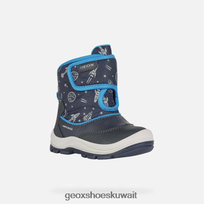 Geox BLL84T1538 Flanfil Abx Toddler Navy/Royal