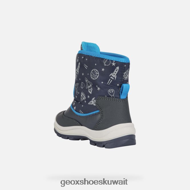 Geox BLL84T1538 Flanfil Abx Toddler Navy/Royal