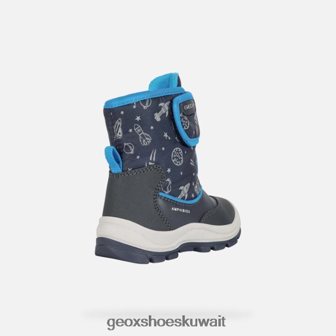Geox BLL84T1538 Flanfil Abx Toddler Navy/Royal