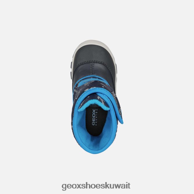 Geox BLL84T1538 Flanfil Abx Toddler Navy/Royal