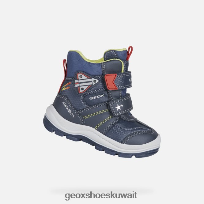 Geox BLL84T1561 Flanfil Abx Toddler Navy/Red