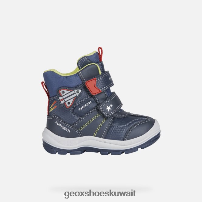 Geox BLL84T1561 Flanfil Abx Toddler Navy/Red