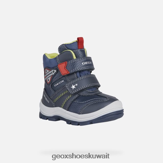 Geox BLL84T1561 Flanfil Abx Toddler Navy/Red