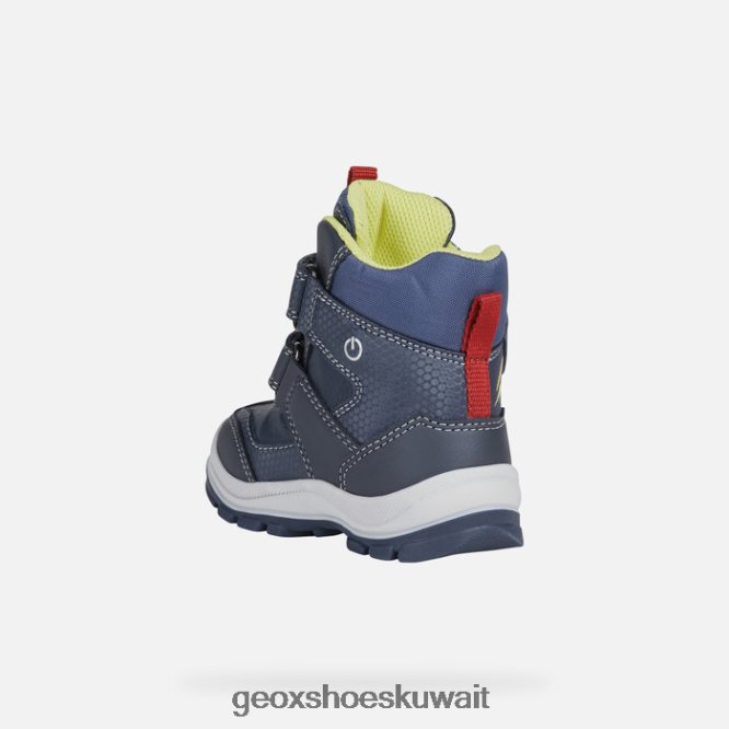 Geox BLL84T1561 Flanfil Abx Toddler Navy/Red