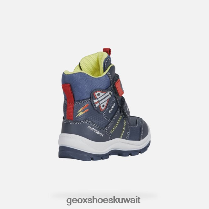 Geox BLL84T1561 Flanfil Abx Toddler Navy/Red