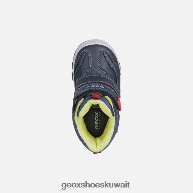 Geox BLL84T1561 Flanfil Abx Toddler Navy/Red