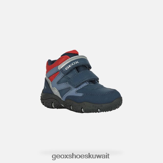 Geox BLL84T1567 Baltic Abx Toddler Navy/Red
