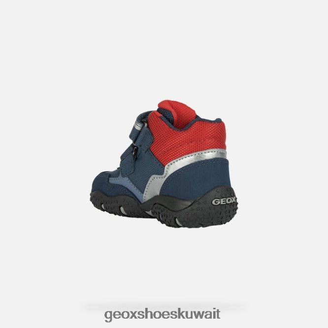 Geox BLL84T1567 Baltic Abx Toddler Navy/Red