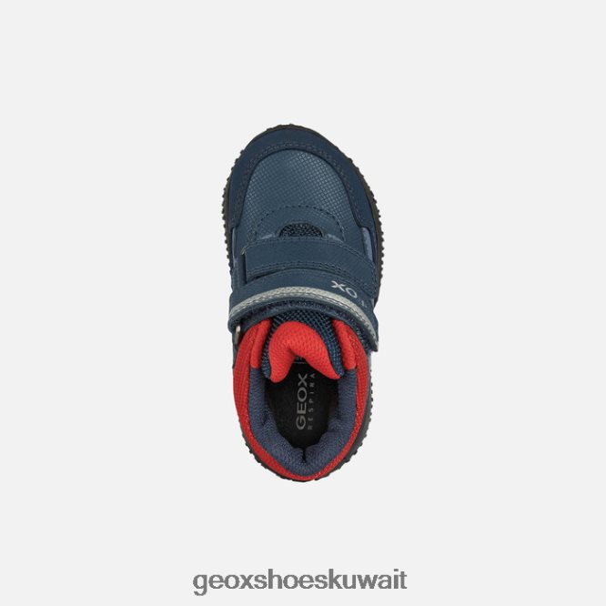 Geox BLL84T1567 Baltic Abx Toddler Navy/Red