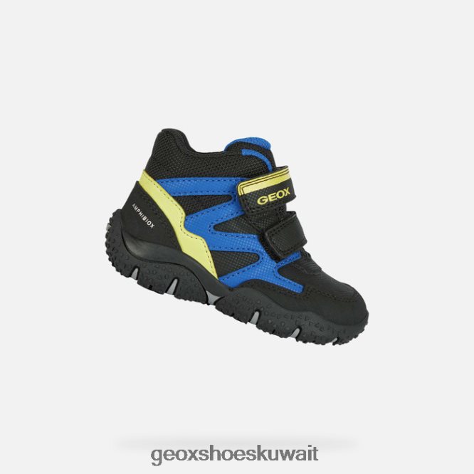 Geox BLL84T1568 Baltic Abx Toddler Black/Lime