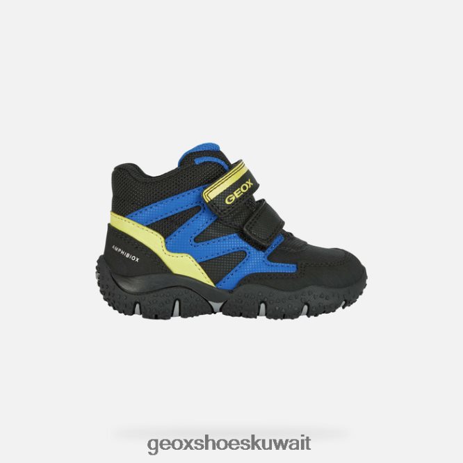 Geox BLL84T1568 Baltic Abx Toddler Black/Lime