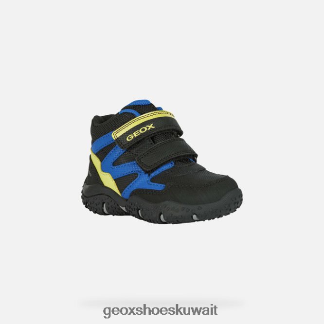 Geox BLL84T1568 Baltic Abx Toddler Black/Lime