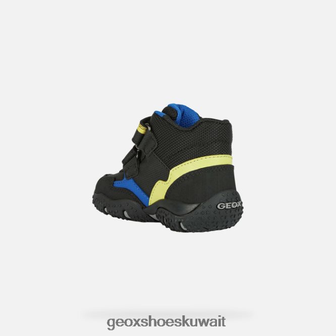 Geox BLL84T1568 Baltic Abx Toddler Black/Lime