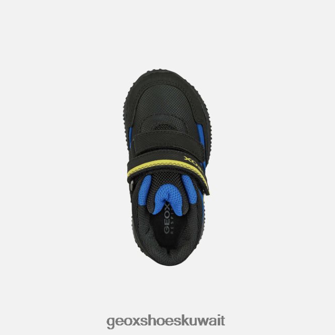 Geox BLL84T1568 Baltic Abx Toddler Black/Lime