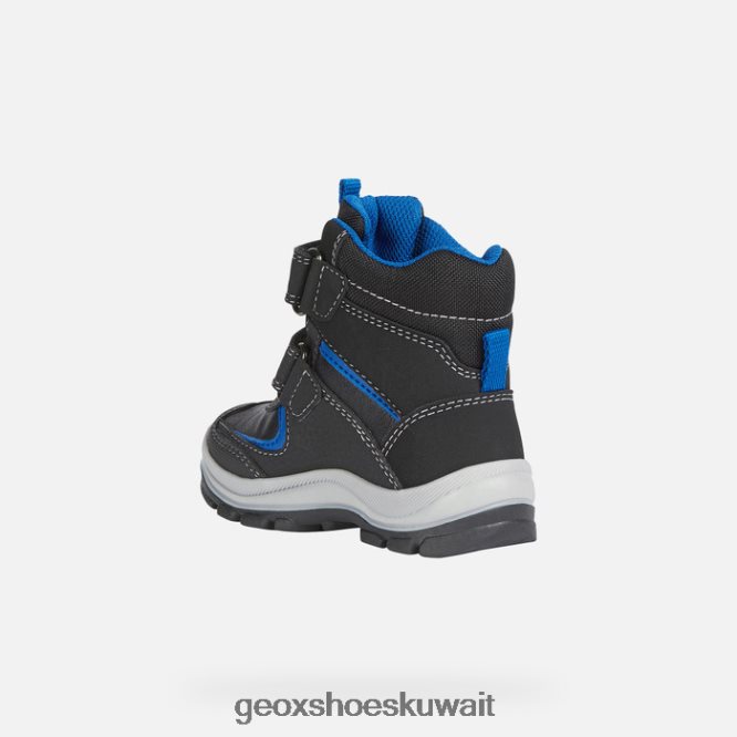 Geox BLL84T1634 Flanfil Toddler Black/Royal