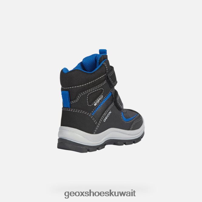 Geox BLL84T1634 Flanfil Toddler Black/Royal