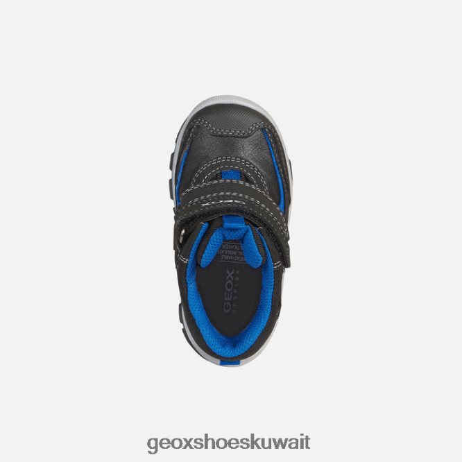 Geox BLL84T1634 Flanfil Toddler Black/Royal