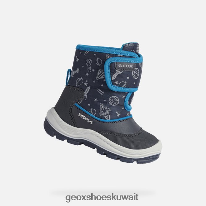 Geox BLL84T1655 Flanfil Toddler Navy/Royal
