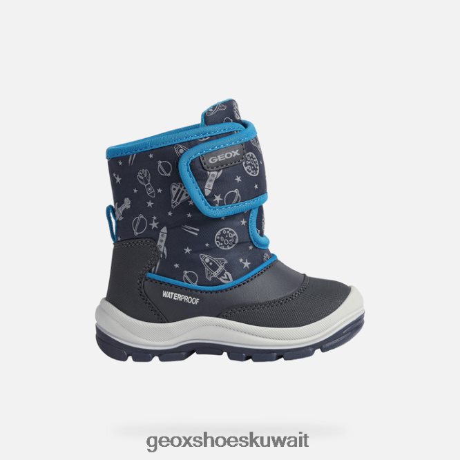 Geox BLL84T1655 Flanfil Toddler Navy/Royal