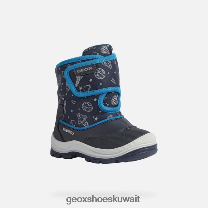Geox BLL84T1655 Flanfil Toddler Navy/Royal