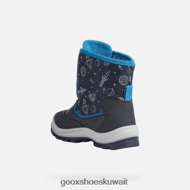 Geox BLL84T1655 Flanfil Toddler Navy/Royal
