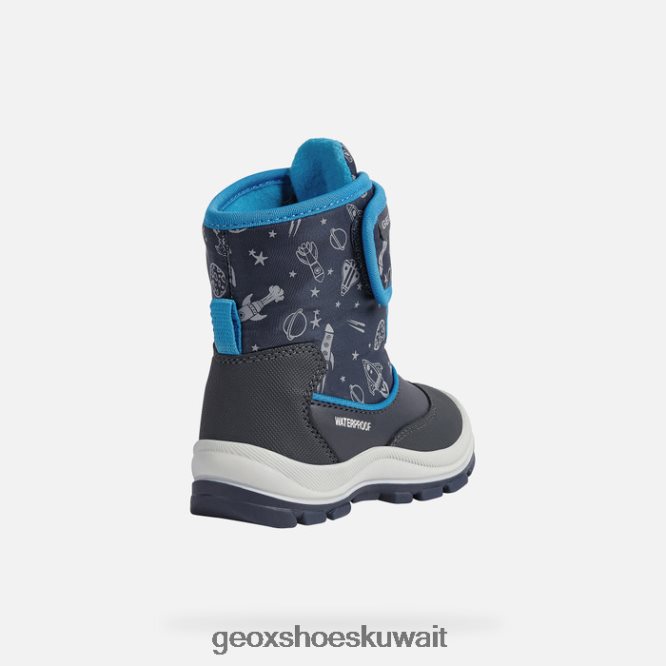Geox BLL84T1655 Flanfil Toddler Navy/Royal
