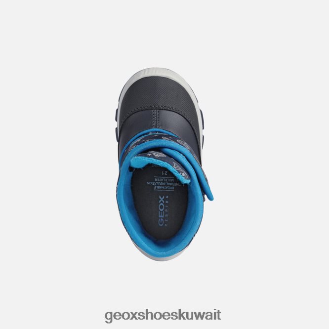 Geox BLL84T1655 Flanfil Toddler Navy/Royal