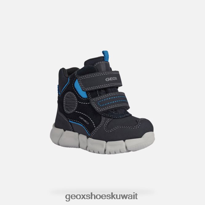 Geox BLL84T2026 Flexyper Abx Baby Navy/Sky