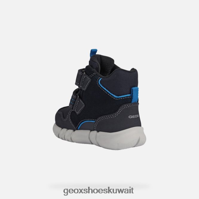 Geox BLL84T2026 Flexyper Abx Baby Navy/Sky