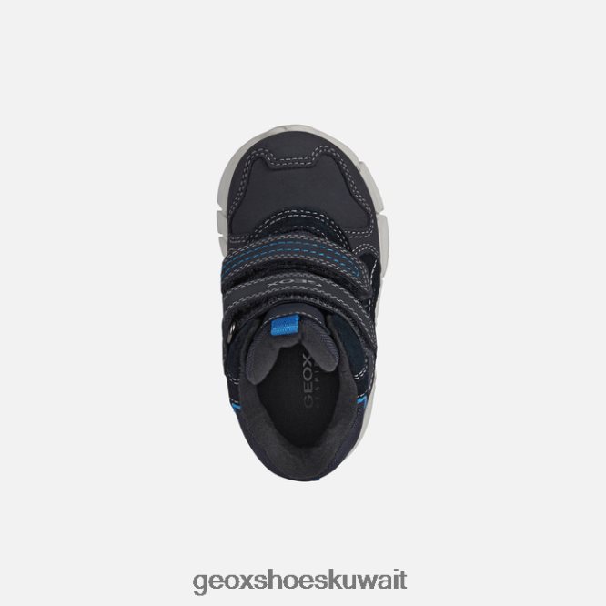 Geox BLL84T2026 Flexyper Abx Baby Navy/Sky